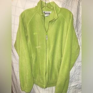 Line Green Columbia jacket